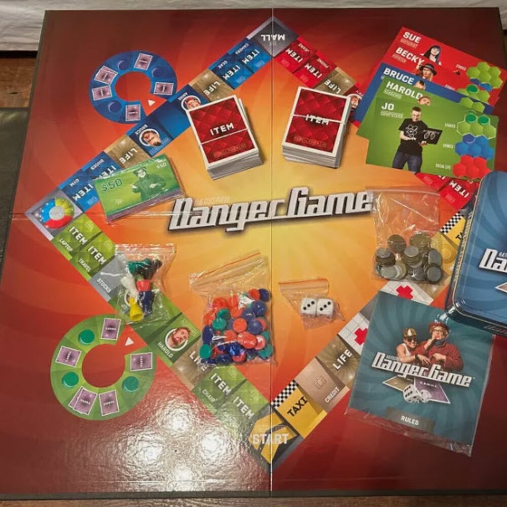 Danger Game (Hættuspil )